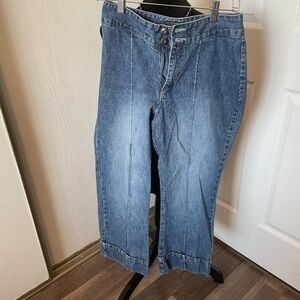 Route 66 Low Rise Denim Jeans in Medium Blue Size 8